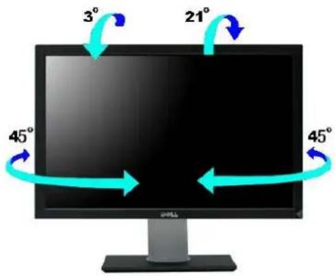 DELL U2410 - Tilt/Swivel - 1