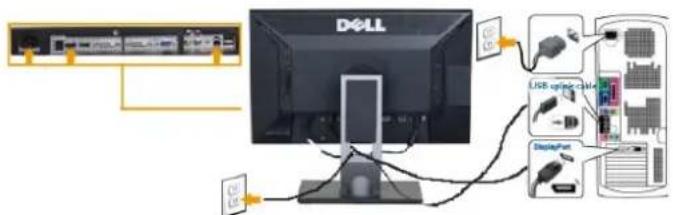 DELL U2410 - Connecting Your Monitor - 6