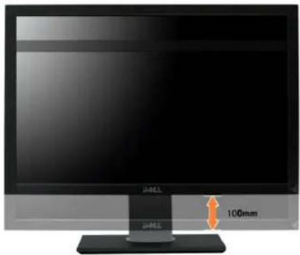 DELL U2410 - Vertical Extension - 1