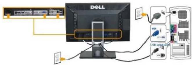 DELL U2410 - Connecting Your Monitor - 5
