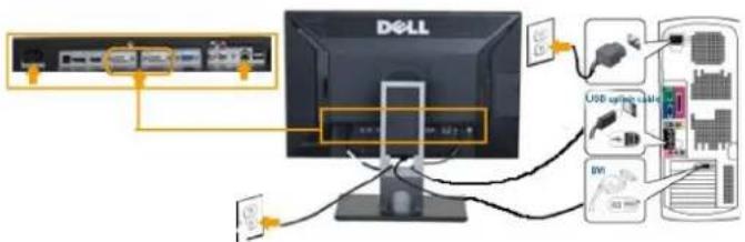 DELL U2410 - Connecting Your Monitor - 3
