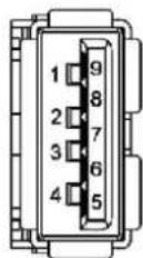 DELL U2419H - Universal Serial Bus (USB) - 4