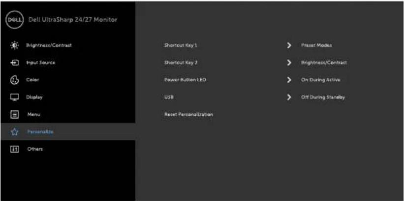 DELL U2419H - Preset Modes - 14
