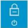 DELL U2419H - Using the OSD Lock function - 5