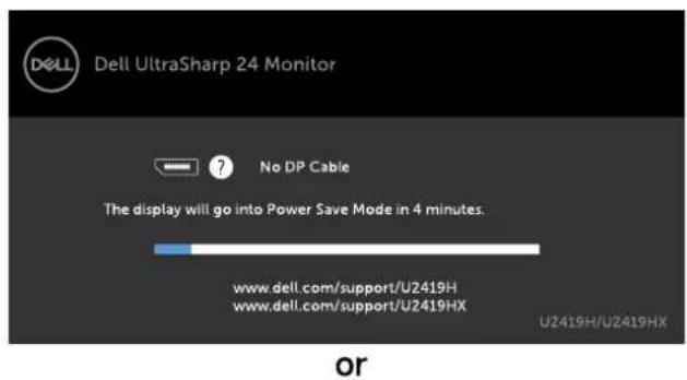 DELL U2419H - Self-Test - 1