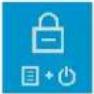 DELL U2419H - Using the OSD Lock function - 6