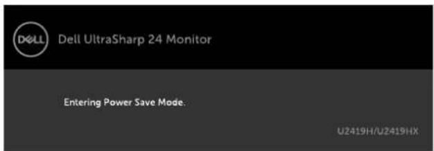 DELL U2419H - OSD Warning Messages - 5