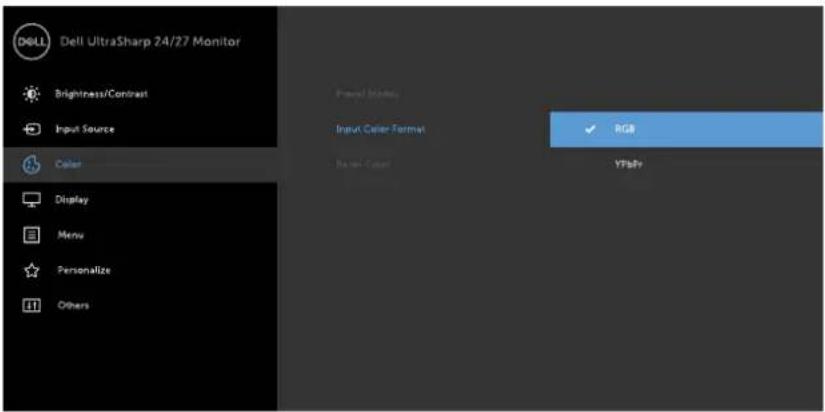 DELL U2419H - Preset Modes - 4