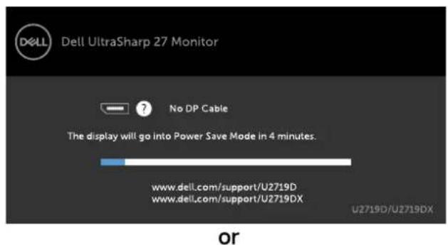 DELL U2419H - Self-Test - 2