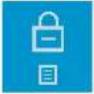 DELL U2419H - Using the OSD Lock function - 4