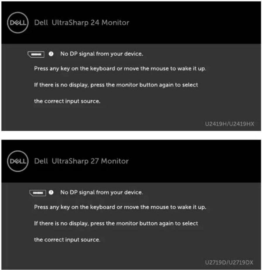 DELL U2419H - Power Management Modes - 1