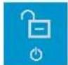 DELL U2419H - Using the OSD Lock function - 9