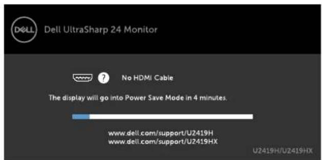 DELL U2419H - Self-Test - 3