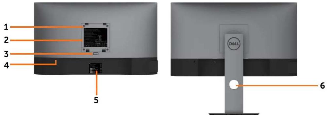 DELL U2419H - Front view - 2