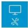 DELL U2419H - Using the OSD Lock function - 7