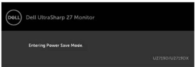 DELL U2419H - OSD Warning Messages - 6