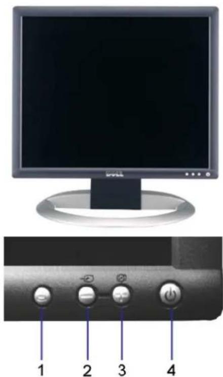 DELL 1907FPV - About Your Monitor - 1