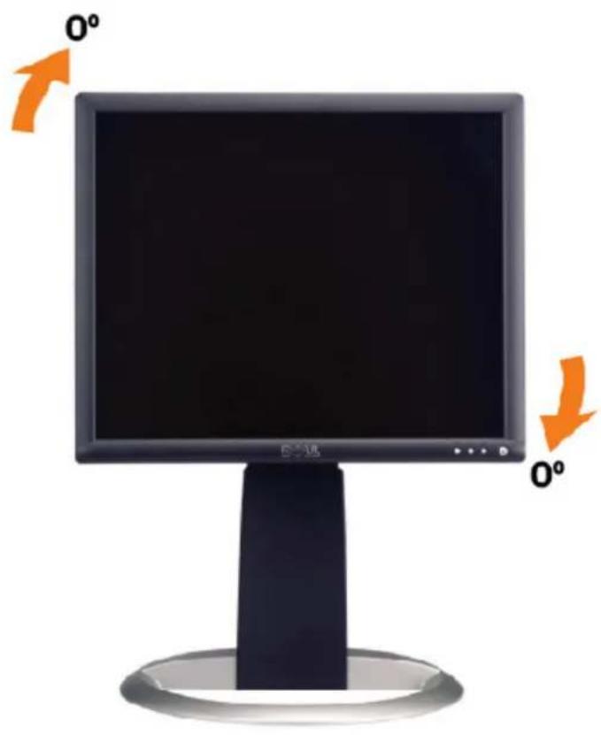 DELL 1907FPV - Changing the Rotation of Your Monitor - 1
