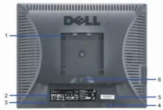 DELL 1907FPV - About Your Monitor - 2