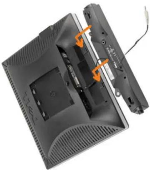 DELL 1907FPV - Using the Dell Soundbar (Optional) - 2
