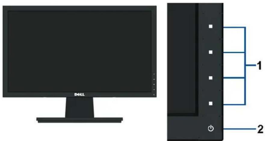 DELL IN1920 - Front View - 1