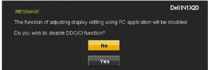 DELL IN1920 - OSD Messages - 3
