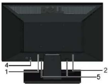 DELL IN1920 - Back View - 1