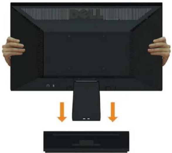 DELL IN1920 - Attaching the Stand - 2