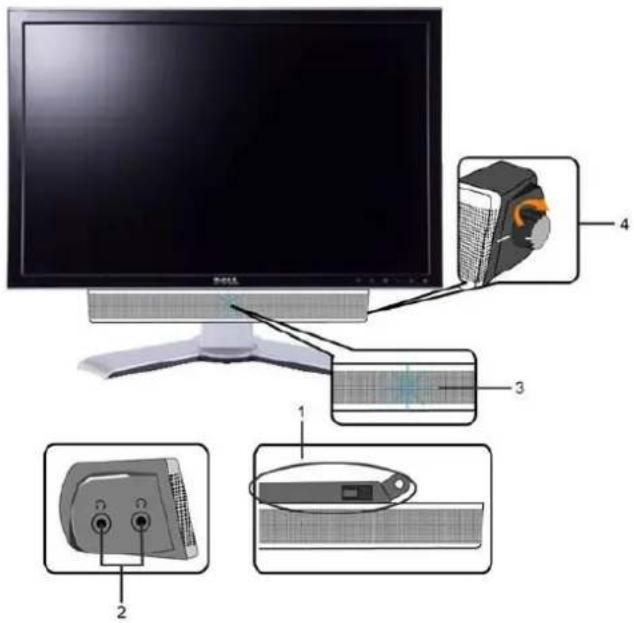 DELL 2407WFP - VGA / DVI-D input - 9