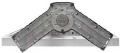DELL 2407WFP - Bottom View - 2
