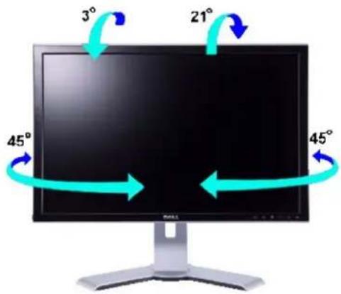 DELL 2407WFP - Tilt/Swivel - 1
