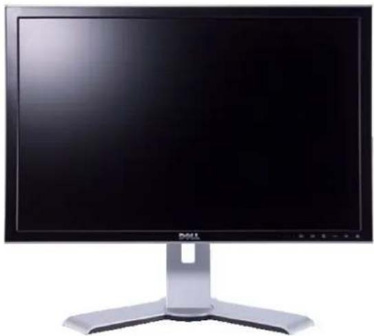 DELL 2407WFP - Front View - 1