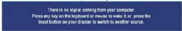 DELL 2407WFP - VGA / DVI-D input - 1