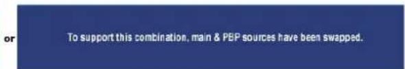 DELL 2407WFP - OSD Warning Messages - 2
