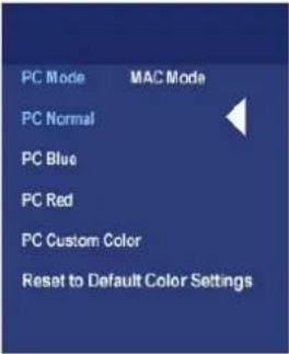 DELL 2407WFP - Accessing the Menu System - 13
