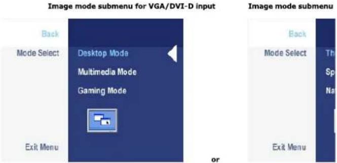 DELL 2407WFP - Accessing the Menu System - 17