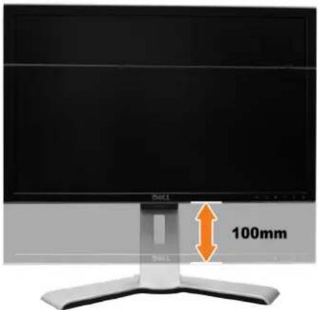 DELL 2407WFP - Vertical Extension - 1
