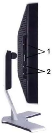 DELL 2407WFP - Side View - 2