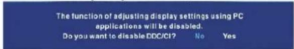 DELL 2407WFP - OSD Warning Messages - 4
