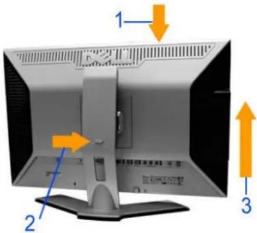 DELL 2407WFP - Vertical Extension - 2