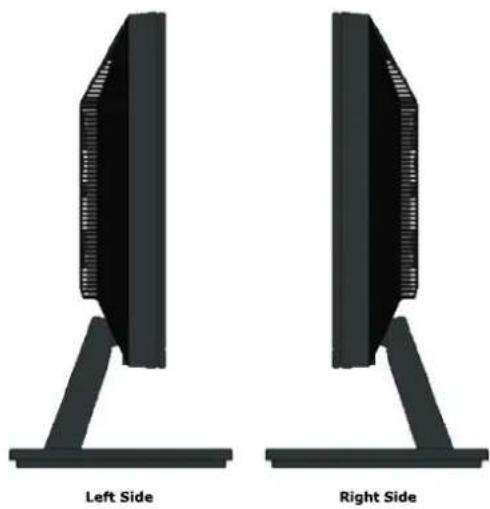 DELL IN1720 - Back View - 3