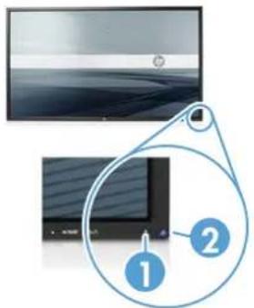 HP LD4710 - Display components - 4