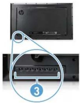 HP LD4710 - Display components - 5