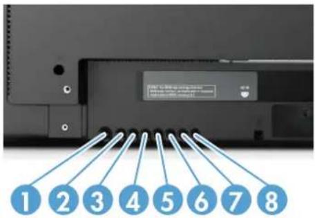 HP LD4710 - Display control panel - 1