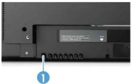 HP LD4710 - Connecting to external devices - 4