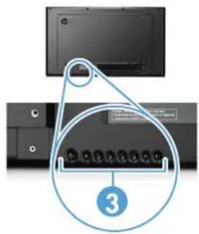 HP LD4710 - Display components - 2
