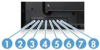 HP LD4710 - Display control panel - 2