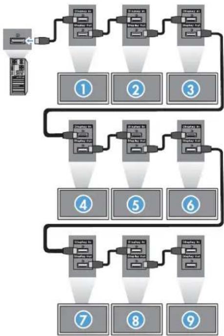 HP LD4710 - Using Tile Mode - 3