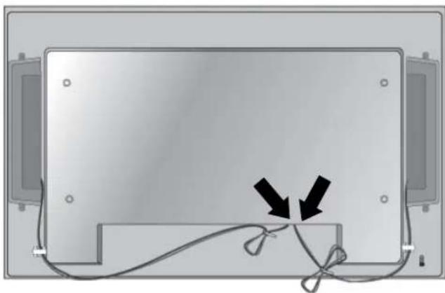 HP LD4710 - Connecting the speakers (sold separately) - 5