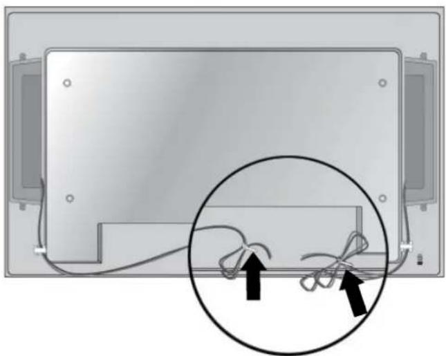 HP LD4710 - Connecting the speakers (sold separately) - 4